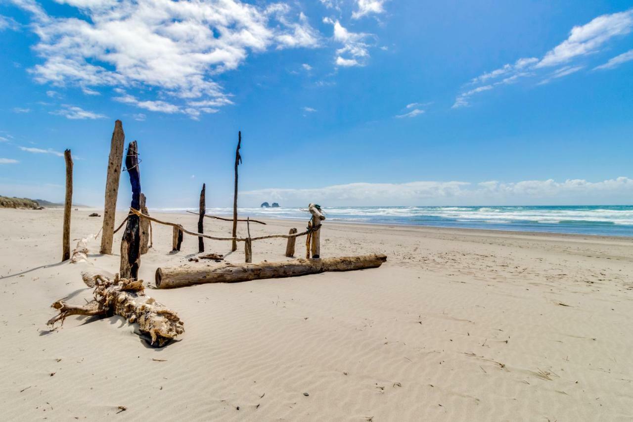 Pacific View Paradise شاطئ روكواي المظهر الخارجي الصورة